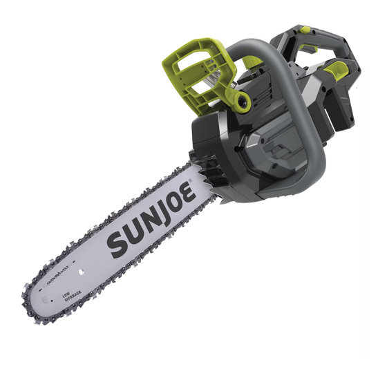 SNOWJOE sunjoe iON100V-18CS-CT Operator's Manual