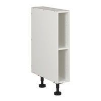 Kaboodle 150mm wall cabinet Quick Start Manual