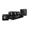 5.1 home theater Philips HTD3514 Specifications