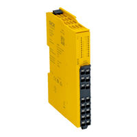 SICK ReLy OSSD3 Operating Instructions Manual