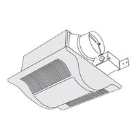 Panasonic FV-05VFL1 Installation Instructions Manual