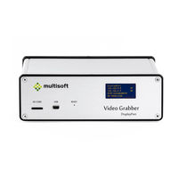 MULTISOFT DGR-1000 User Manual