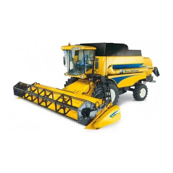 New Holland CSX7070 Service Manual