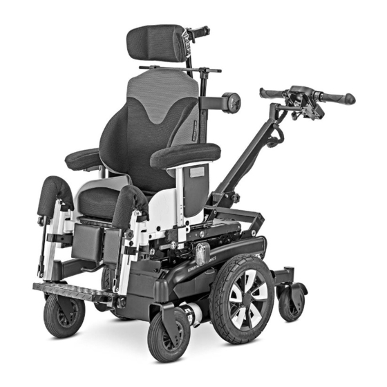 Meyra iChair DYNAMIC 1.623 Maintenance And Service Manual