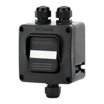 Scame electrical solutions ROCKER-EXGD Instructions For Installation, Use And Maintenance Manual