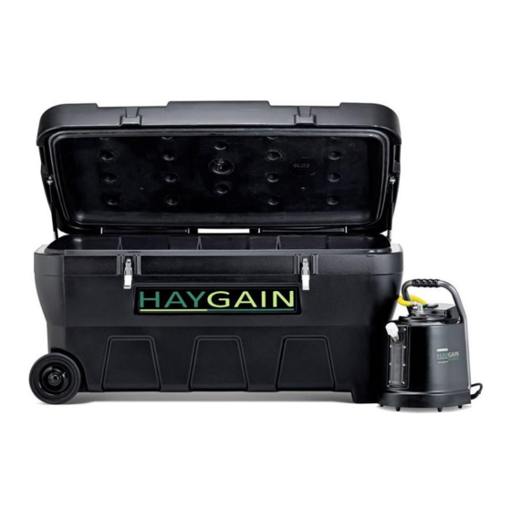 HAYGAIN HG-2000 User Manual