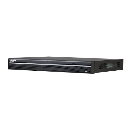 Dahua DHI-NVR2104-P-4KS2 Quick Start Manual