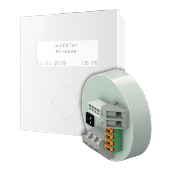 inVENTer MZ-Home Installation Instructions Manual