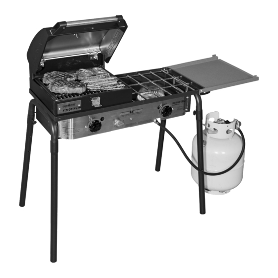 Camp Chef RYQ Series Instruction Manual