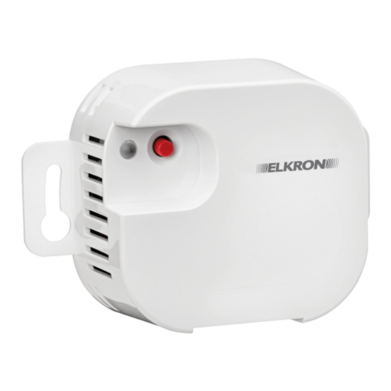Elkron T600 Quick Manual