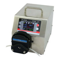 Golander pump BT600F Operating Manual