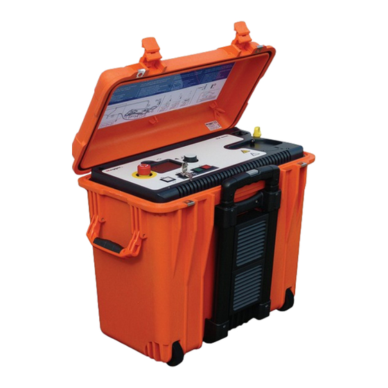 Megger VLF Sinus User Manual