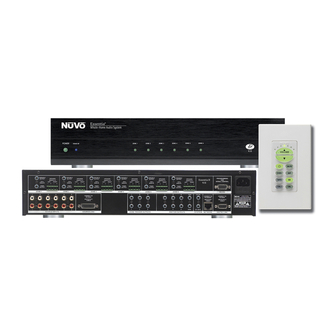 Nuvo Essentia NV-E6DMS-DC Installation Manual