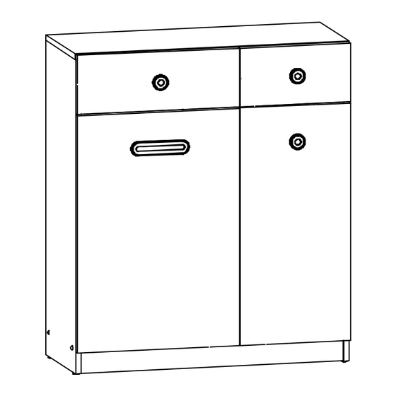 BLACK RED WHITE TWIST KOM2D2S Assembly Manual