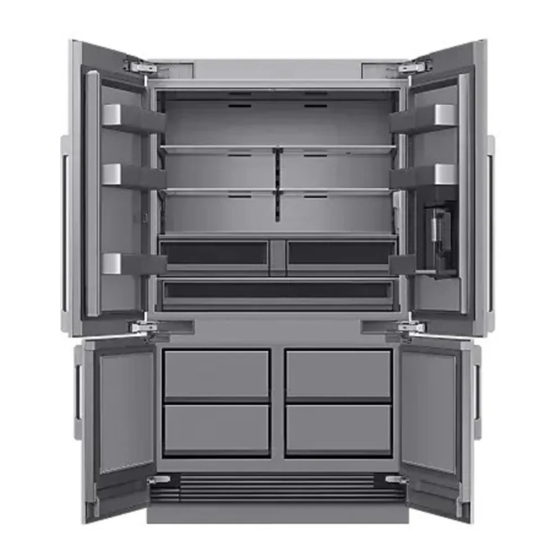 Dacor DRF48 Series Installation Instructions Manual
