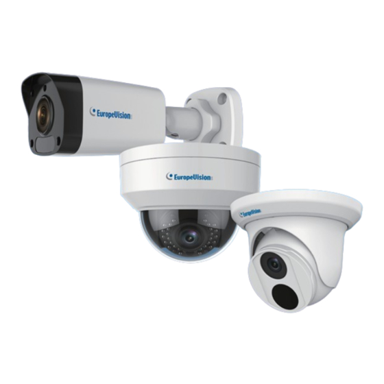EuropeVision EVS-ABD1300 IP Camera Dome Manuals