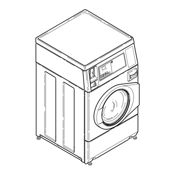 Alliance Laundry Systems FLW1542C SVG Manuals
