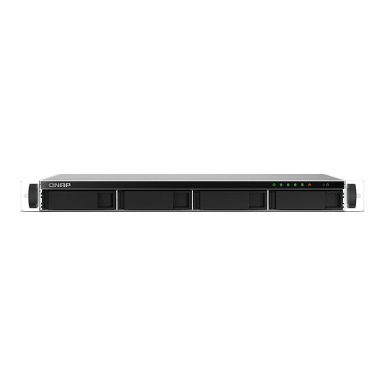 QNAP TS-464U-RP Quick Installation Manual