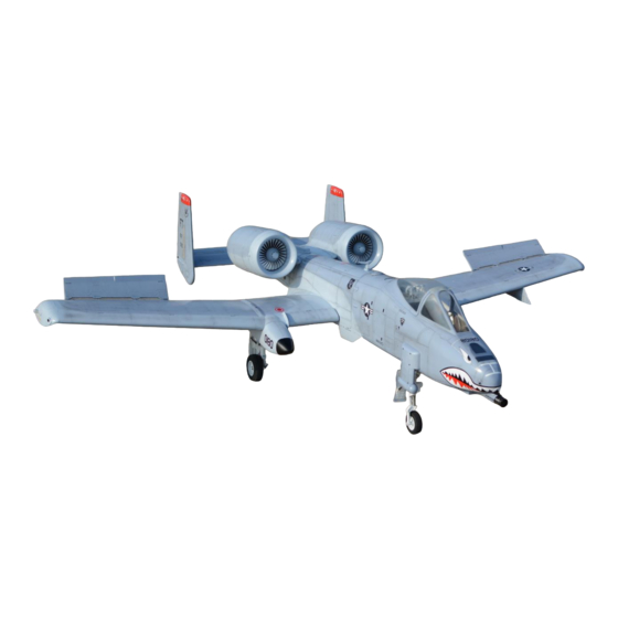 T-ONE A-10C Manuals