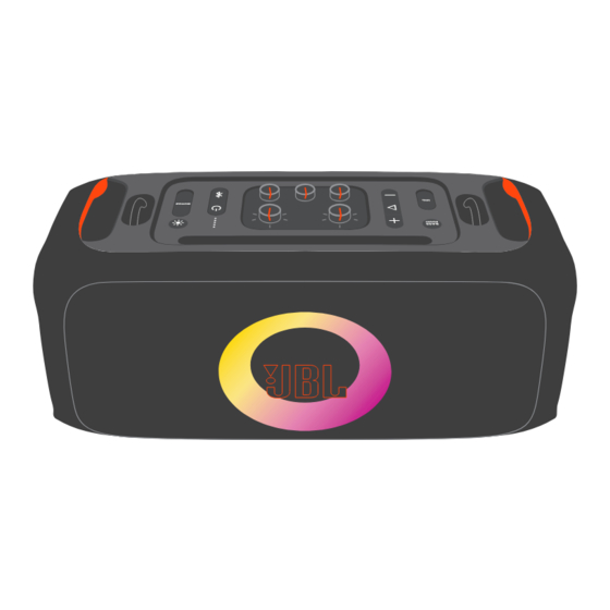 Harman JBL PARTYBOX ON-THE-GO ESSENTIA Quick Start Manual