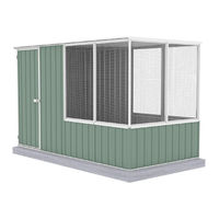 ABSCO SHEDS A15301FKFD-PTX Assembly