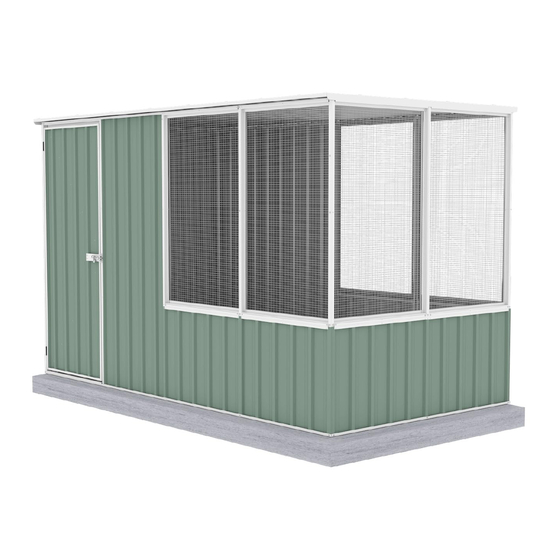 ABSCO SHEDS A15301FKFD-PTX Assembly