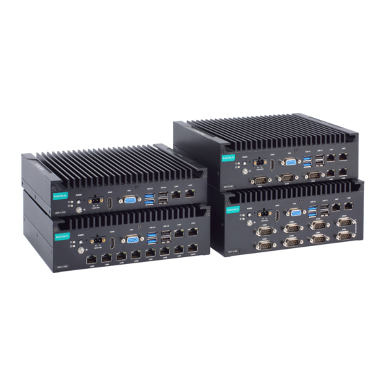 Moxa Technologies BXP-C100 Series Manual