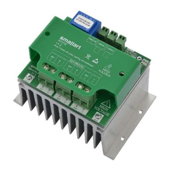 Smallart HT518.50.HS2 Quick Start Manual