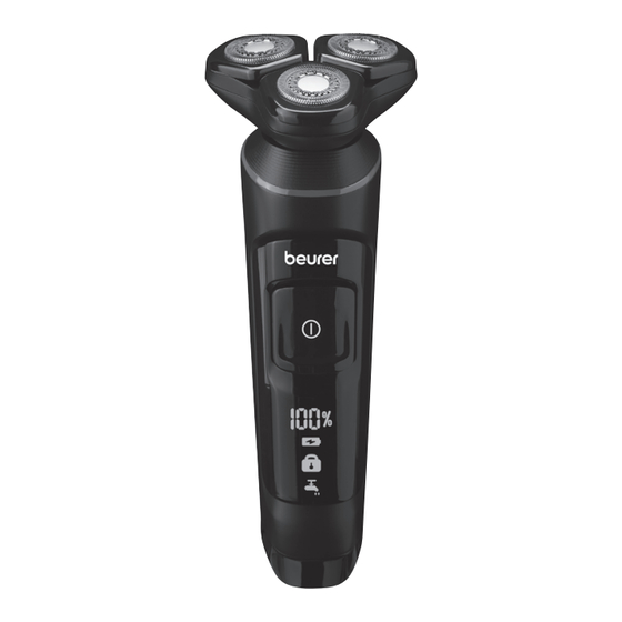Beurer MN8X Instructions For Use Manual