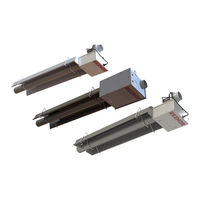 Reznor VZ Installation, Operation And Maintenance Manual