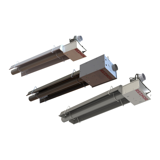 Reznor VZ Installation, Operation And Maintenance Manual