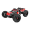 Motorized Toy Car Team Corally KAGAMA ROLLER Instruction Manual