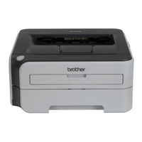 Brother 2170W - HL B/W Laser Printer Guide Utilisateur