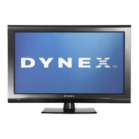 Dynex DX-32L152A11 Important Information Manual