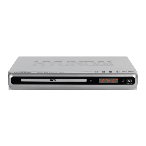Hyundai H-DVD5061 Manuals