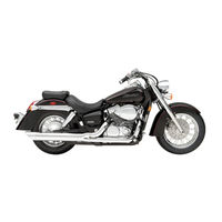 Honda 1998 VT750C Shadow Deluxe Specifications And Review