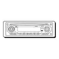 JVC KD-S20 Instructions Manual