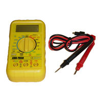 CEN-TECH 90939 Operating Instructions Manual