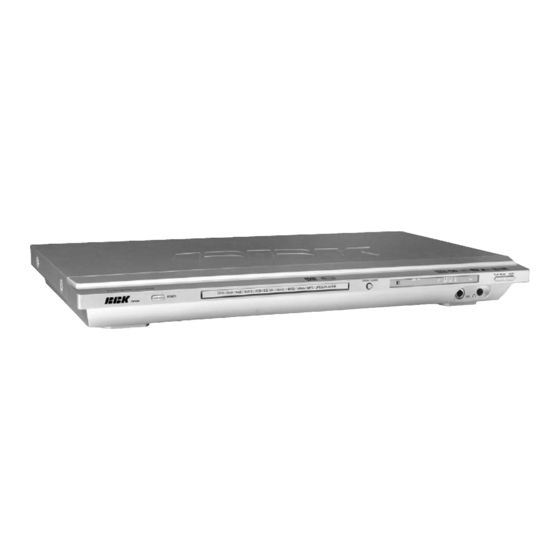 BBK DV722S Service Manual
