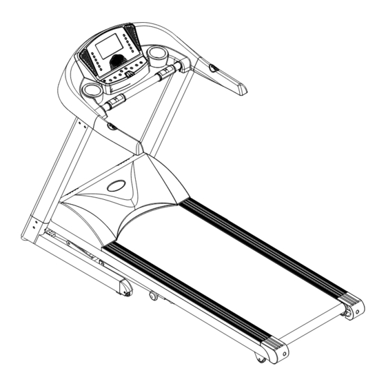 Veloteq Treadmill Manuals