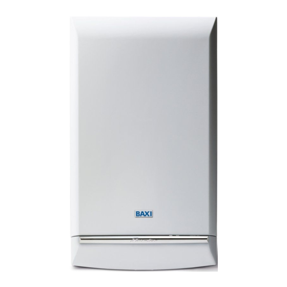 Baxi Platinum Combi 24 HE Installation And Servicing Instructions