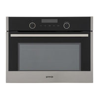 Gorenje BCM547S12X Instructions For Use Manual