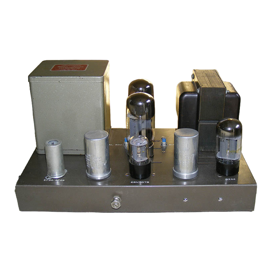 Eico HF-60 Instruction Manual