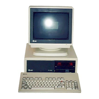 AT&T PC 6300 User Manual