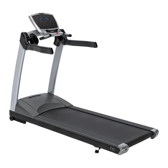 Vision Fitness T10 Assembly Manual