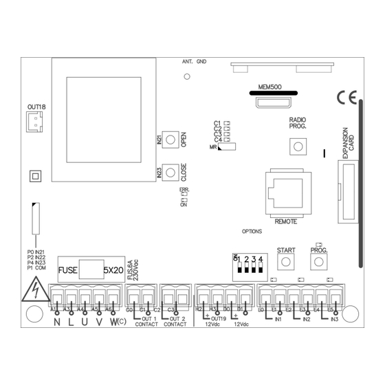 JCM Technologies M8 User Manual