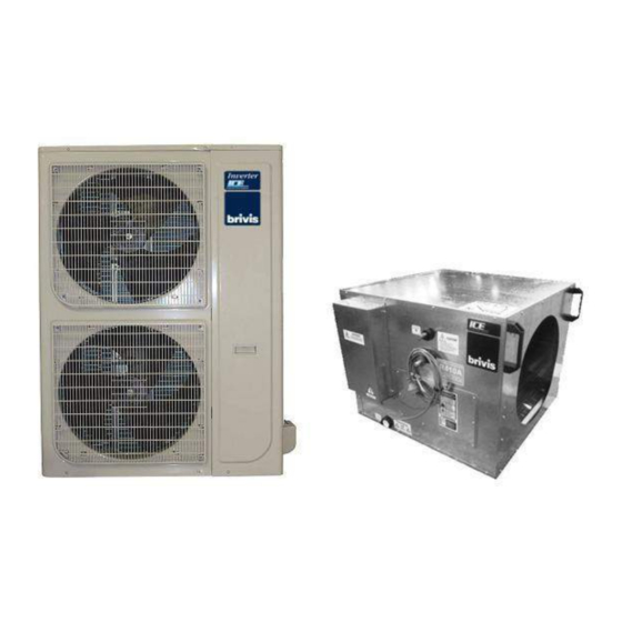 Brivis ICE DONSC13Z7 Manuals