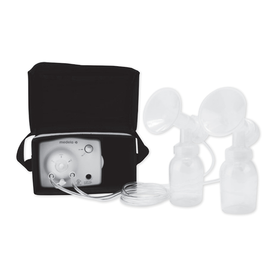 Medela 57018W Instructions Manual