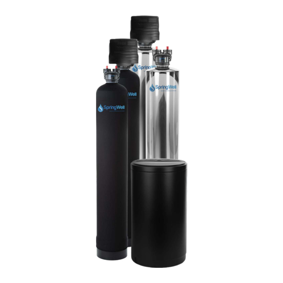 User Manuals: Spring Well CSS1 Water Dispenser