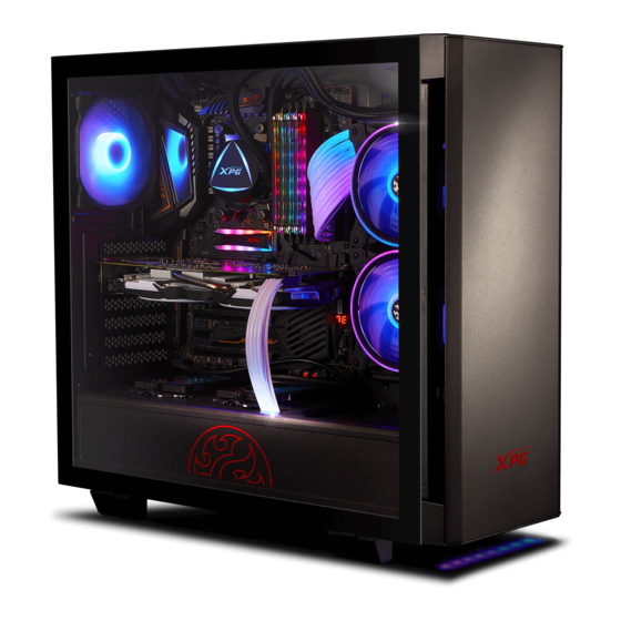 Adata XPG INVADER Manual